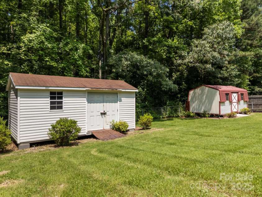 303 Jean Avenue, Kannapolis, NC 28083.  MLS# CAR4264386, YatesRealty ID 26651. 2 Storage Buildings