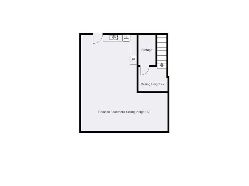 303 Jean Avenue, Kannapolis, NC 28083.  MLS# CAR4264386, YatesRealty ID 26651. Basement