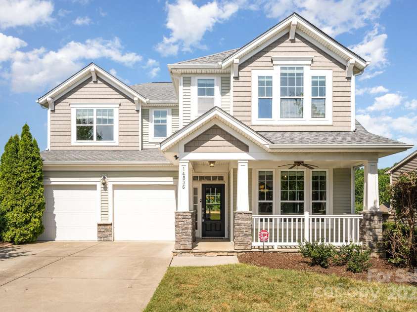 14836 Brotherly Lane, Charlotte, NC 28278.  MLS# CAR4280118, YatesRealty ID 26656. 