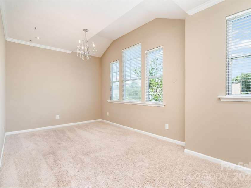 14836 Brotherly Lane, Charlotte, NC 28278.  MLS# CAR4293522, YatesRealty ID 26656. Bedroom