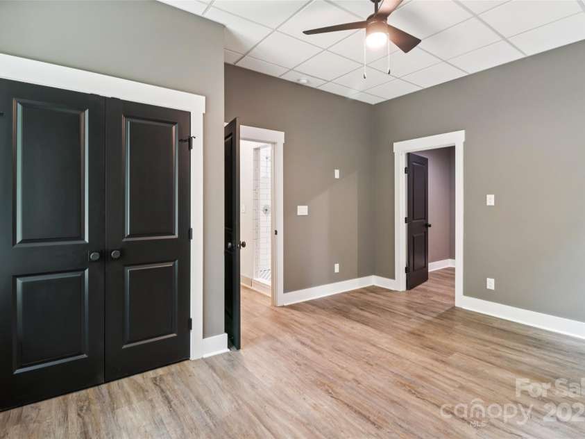 416 Plantation Way, Mount Gilead, NC 27306.  MLS# CAR4270243, YatesRealty ID 26658. Lower Level Bedroom