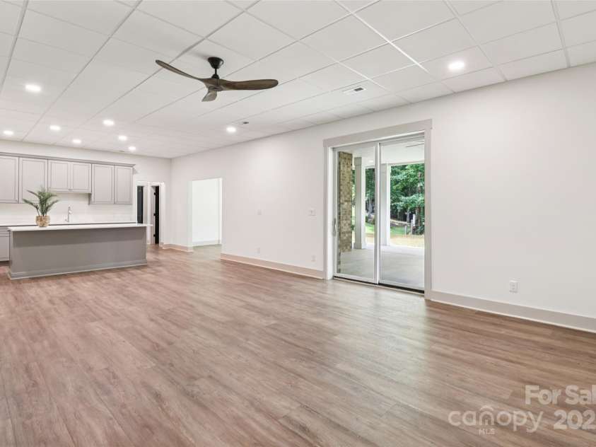 416 Plantation Way, Mount Gilead, NC 27306.  MLS# CAR4270243, YatesRealty ID 26658. Lower Level Den and Wet Bar