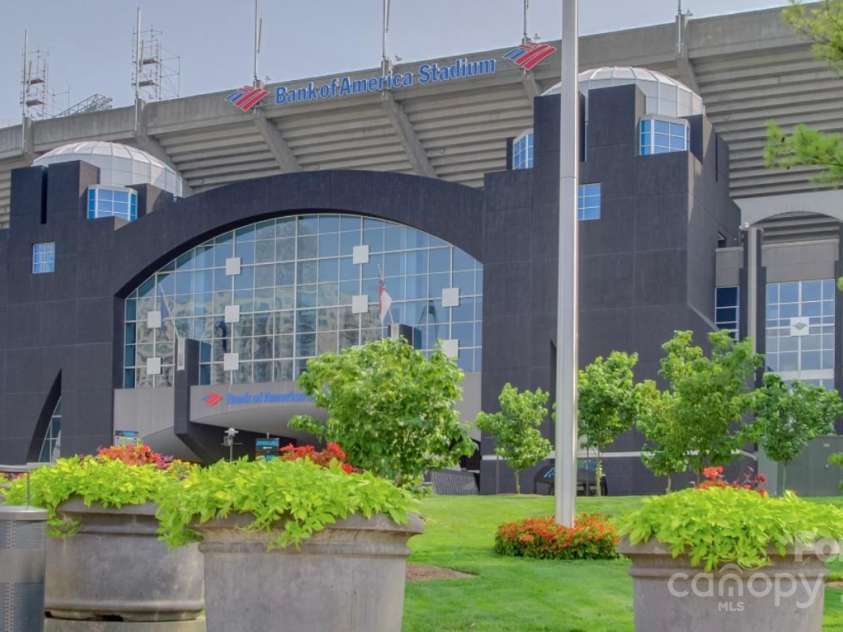 529 Graham Street, Charlotte, NC 28202.  MLS# CAR4313803, YatesRealty ID 2666. 