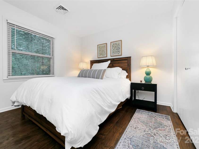 3703 Connestee Trail, Brevard, NC 28712.  MLS# CAR4215102, YatesRealty ID 26660. 2nd guest bedroom on Main floor.