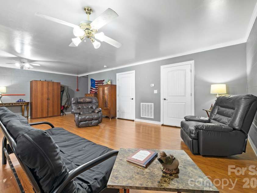 105 Saddlewood Lane, Statesville, NC 28625.  MLS# CAR4265001, YatesRealty ID 26662. Basement