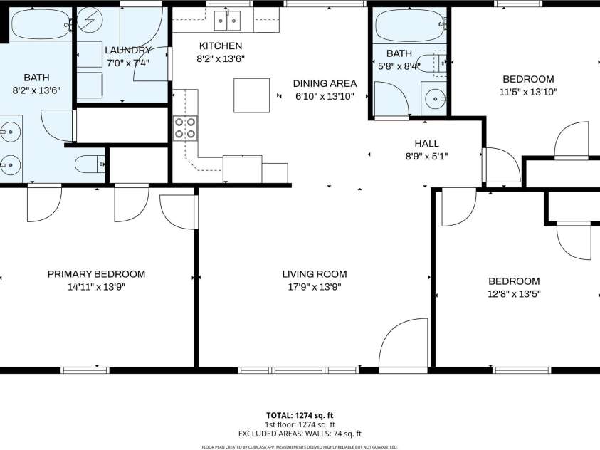 115 Knoll Ridge Lane, Waynesville, NC 28785.  MLS# CAR4376949, YatesRealty ID 26666. Split Bedroom floor plan.  Large living areas.