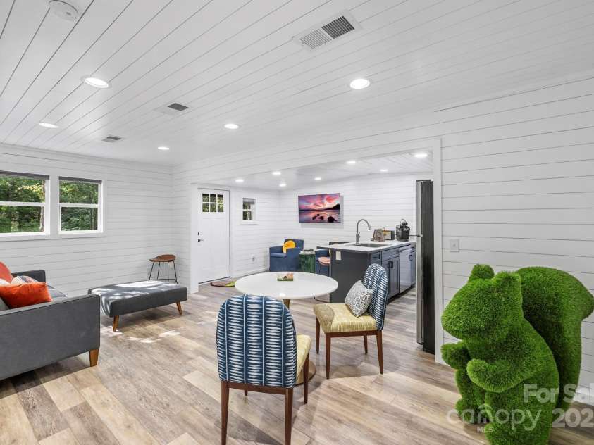 40 Squirrel Lane, Sapphire, NC 28774.  MLS# CAR4272442, YatesRealty ID 26666. Ample Natural Light