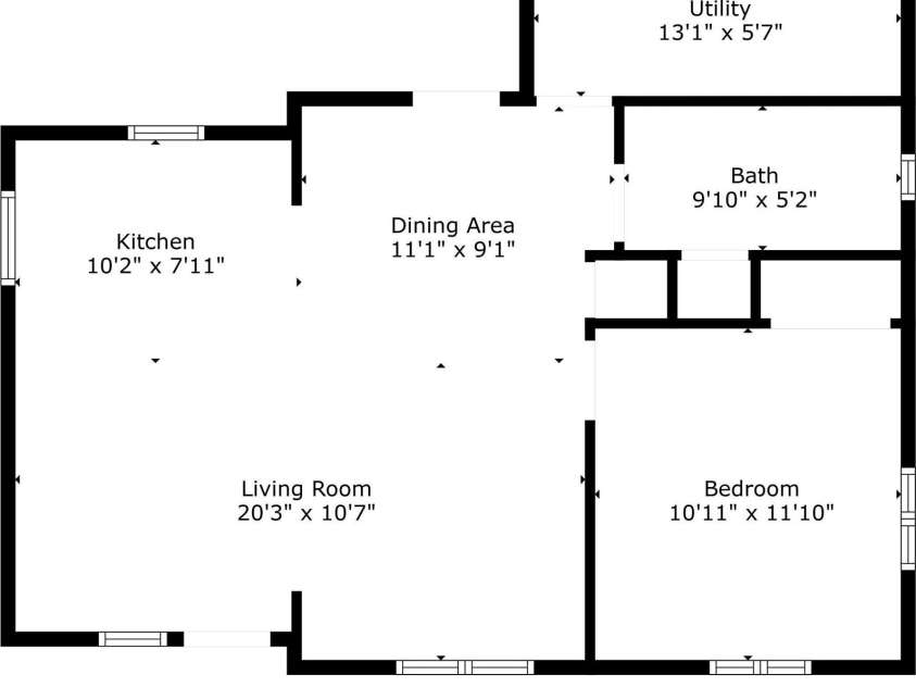 40 Squirrel Lane, Sapphire, NC 28774.  MLS# CAR4272442, YatesRealty ID 26666. Floorplan