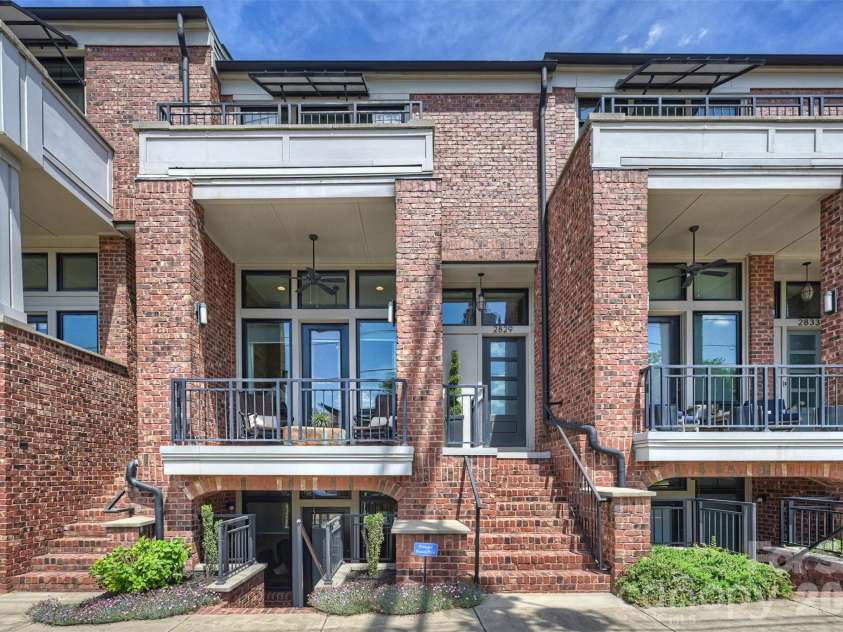 2829 Brevard Street, Charlotte, NC 28205.  MLS# CAR4364948, YatesRealty ID 26667. 