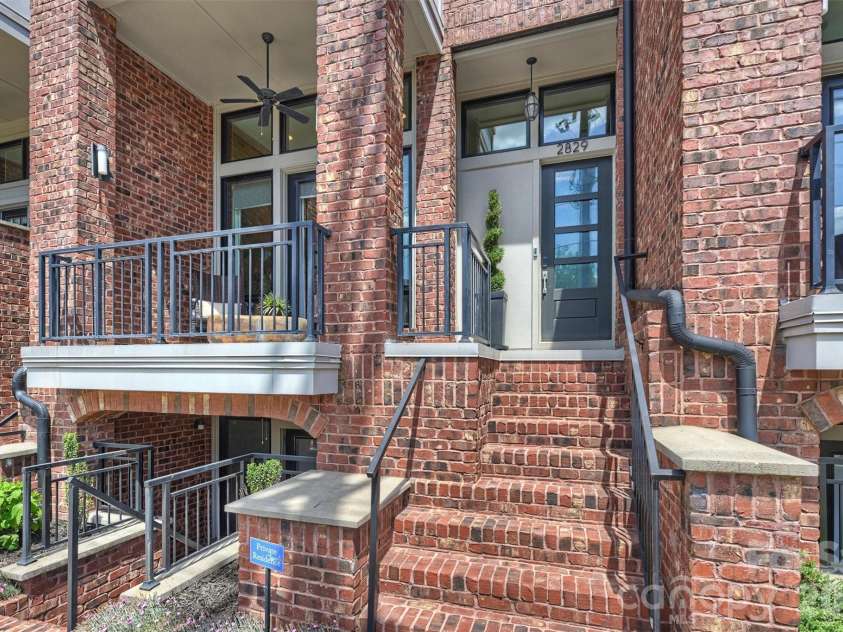 2829 Brevard Street, Charlotte, NC 28205.  MLS# CAR4364948, YatesRealty ID 26667. 