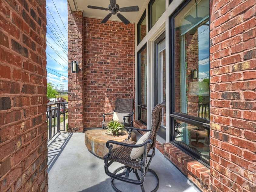 2829 Brevard Street, Charlotte, NC 28205.  MLS# CAR4364948, YatesRealty ID 26667. Inviting front porch