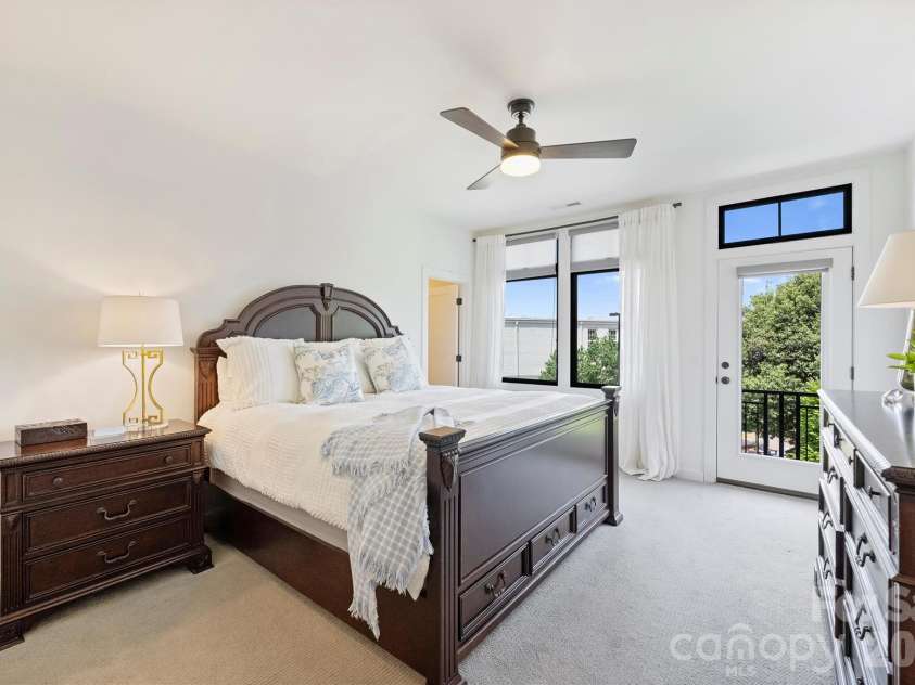 2829 Brevard Street, Charlotte, NC 28205.  MLS# CAR4364948, YatesRealty ID 26667. Primary bedroom 1