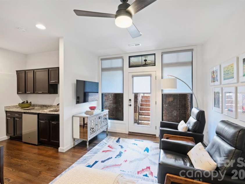 2829 Brevard Street, Charlotte, NC 28205.  MLS# CAR4364948, YatesRealty ID 26667. Such an inviting space!