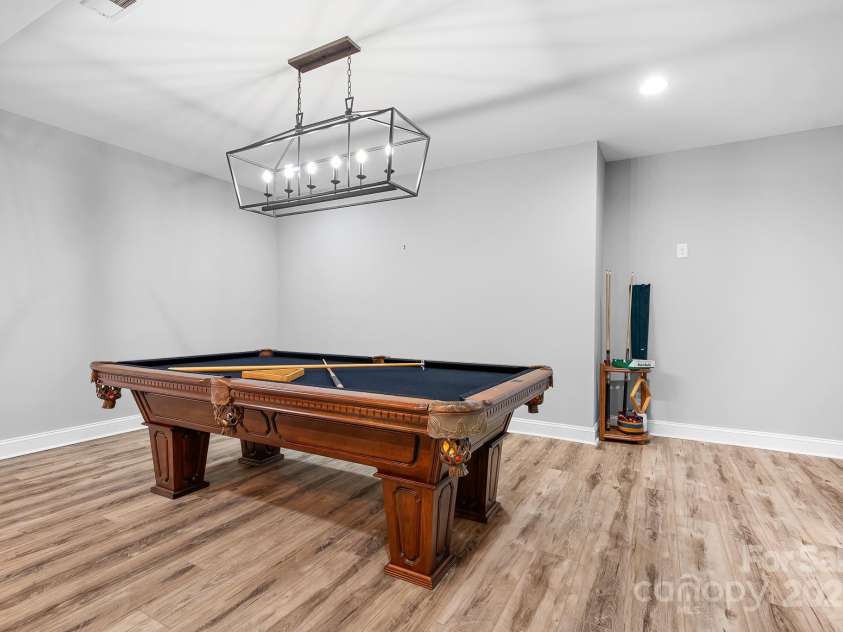 7191 Grist Mill Court, Denver, NC 28037.  MLS# CAR4221551, YatesRealty ID 26668. Basement with Rec Room Area