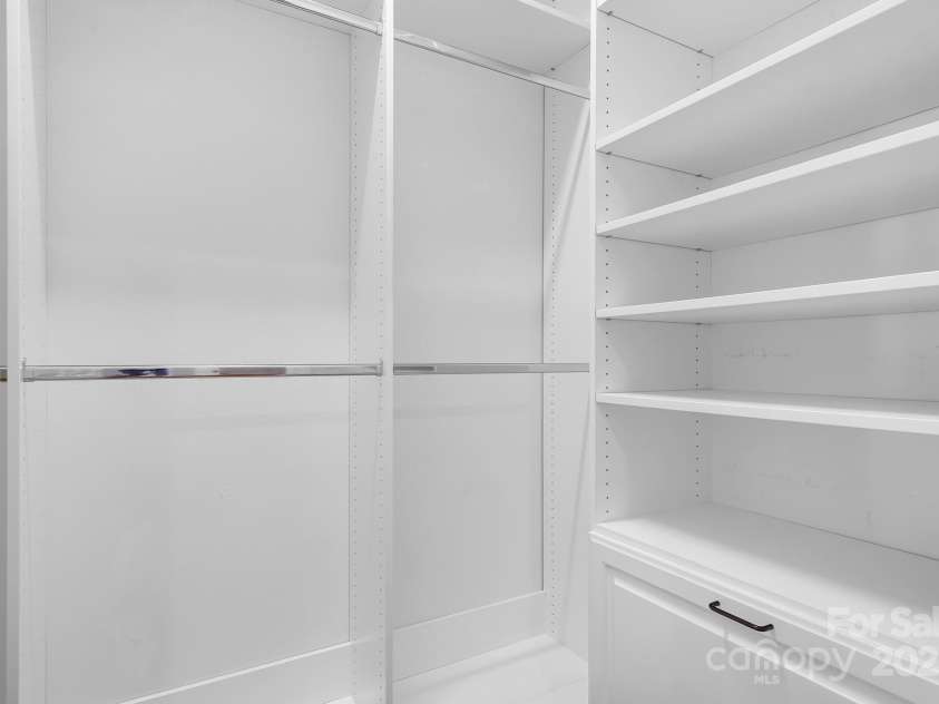 7191 Grist Mill Court, Denver, NC 28037.  MLS# CAR4221551, YatesRealty ID 26668. Custom double closets in primary bedroom