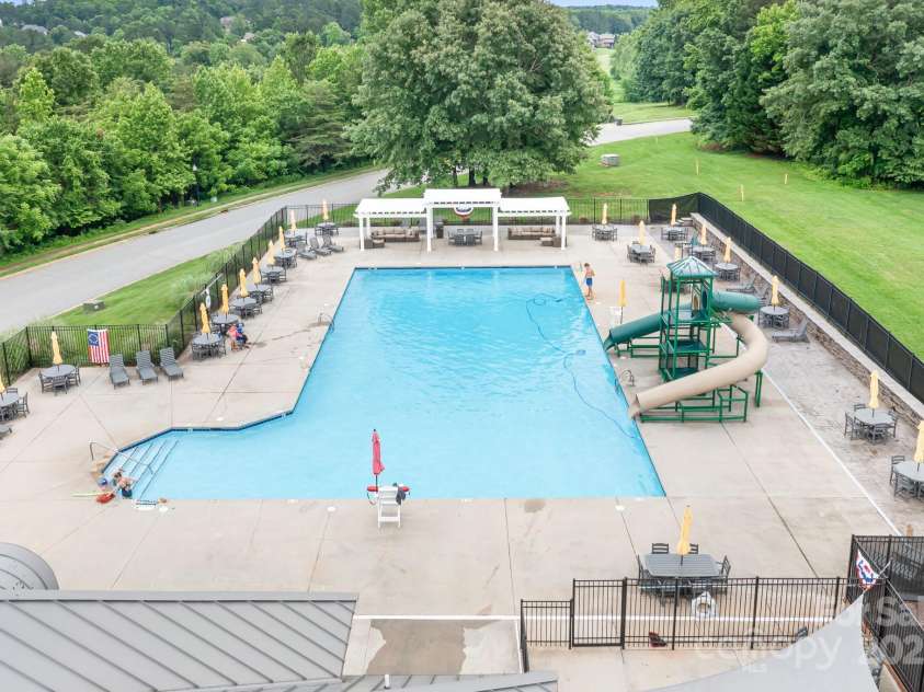 7191 Grist Mill Court, Denver, NC 28037.  MLS# CAR4221551, YatesRealty ID 26668. Verdict Ridge Pool