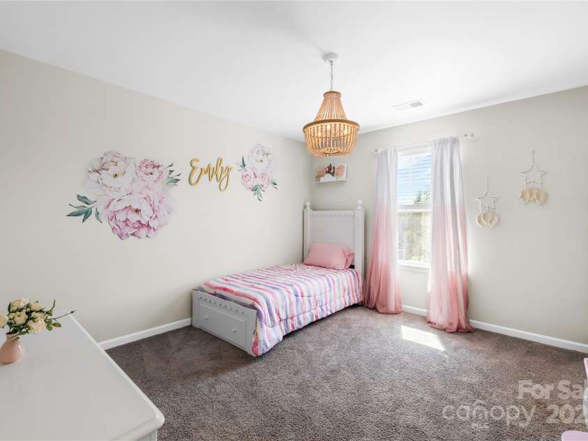 183 Rustling Waters Drive, Mooresville, NC 28117.  MLS# CAR4303069, YatesRealty ID 2667. Bedroom 3 