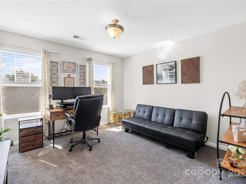 183 Rustling Waters Drive, Mooresville, NC 28117.  MLS# CAR4303069, YatesRealty ID 2667. Bedroom 4 used as office