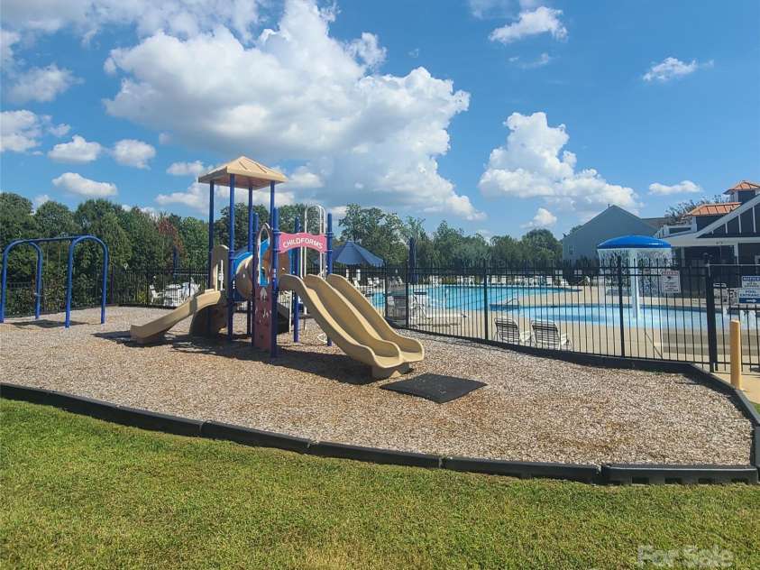 183 Rustling Waters Drive, Mooresville, NC 28117.  MLS# CAR4303069, YatesRealty ID 2667. Community playground