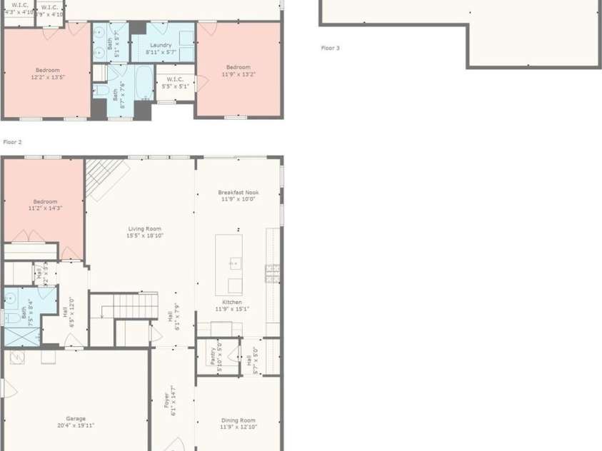 183 Rustling Waters Drive, Mooresville, NC 28117.  MLS# CAR4303069, YatesRealty ID 2667. Floor plan