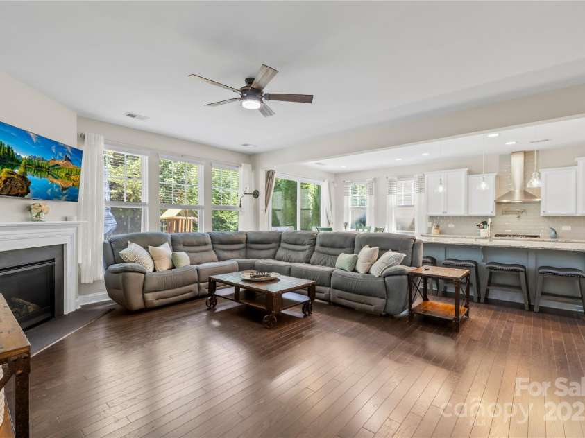 183 Rustling Waters Drive, Mooresville, NC 28117.  MLS# CAR4303069, YatesRealty ID 2667. Gleaming hardwoods