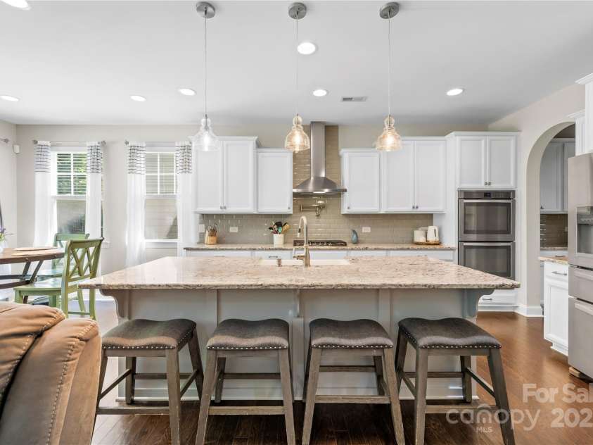 183 Rustling Waters Drive, Mooresville, NC 28117.  MLS# CAR4303069, YatesRealty ID 2667. Huge island / bar