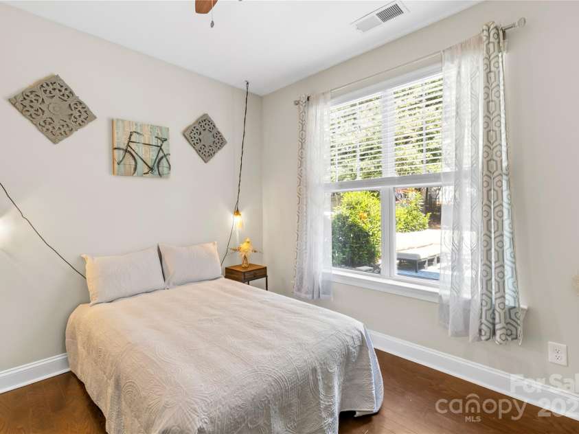 183 Rustling Waters Drive, Mooresville, NC 28117.  MLS# CAR4303069, YatesRealty ID 2667. Main floor guest bedroom