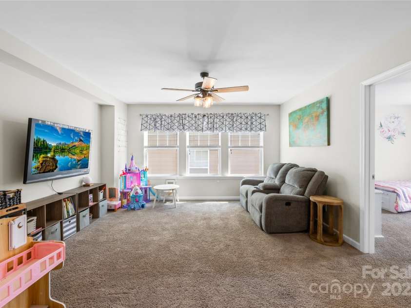 183 Rustling Waters Drive, Mooresville, NC 28117.  MLS# CAR4303069, YatesRealty ID 2667. Upstairs den or playroom
