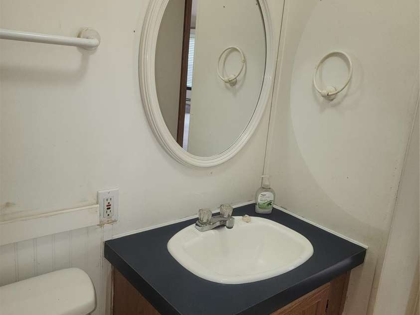 933 Osteen Road, York, SC 29745.  MLS# CAR4281275, YatesRealty ID 26671. 2nd bathroom (hall) sink/vanity