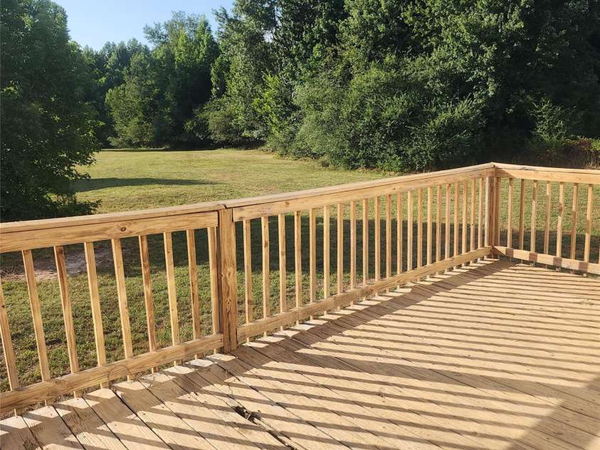 933 Osteen Road, York, SC 29745.  MLS# CAR4281275, YatesRealty ID 26671. Nice tree lined property line on rear