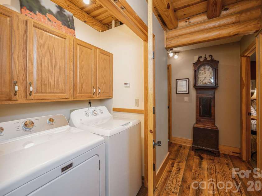 1126 Kilpatrick Road, Hendersonville, NC 28739.  MLS# CAR4384744, YatesRealty ID 26672. Laundry room