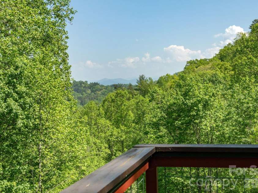1126 Kilpatrick Road, Hendersonville, NC 28739.  MLS# CAR4384744, YatesRealty ID 26672. View from back deck
