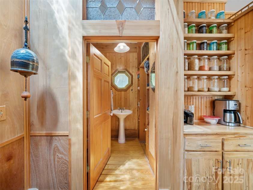 2490 US 80 Highway, Burnsville, NC 28714.  MLS# CAR4282852, YatesRealty ID 26673. Downstairs Full Bathroom