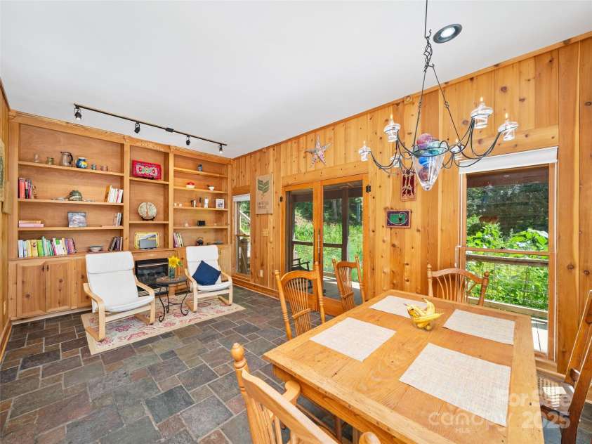 2490 US 80 Highway, Burnsville, NC 28714.  MLS# CAR4282852, YatesRealty ID 26673. Kitchen & Dining Area