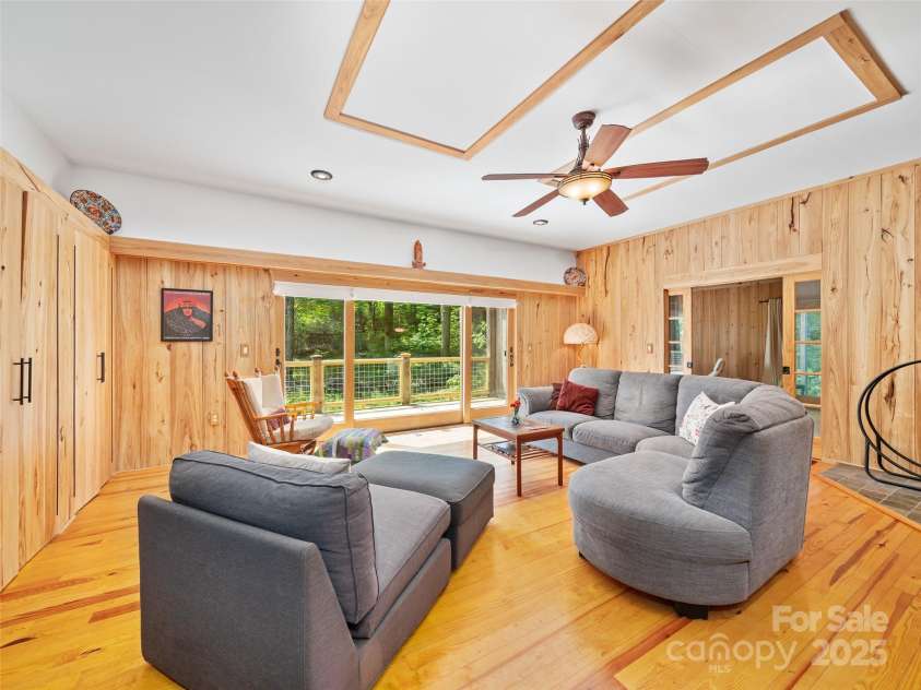 2490 US 80 Highway, Burnsville, NC 28714.  MLS# CAR4282852, YatesRealty ID 26673. Living Room