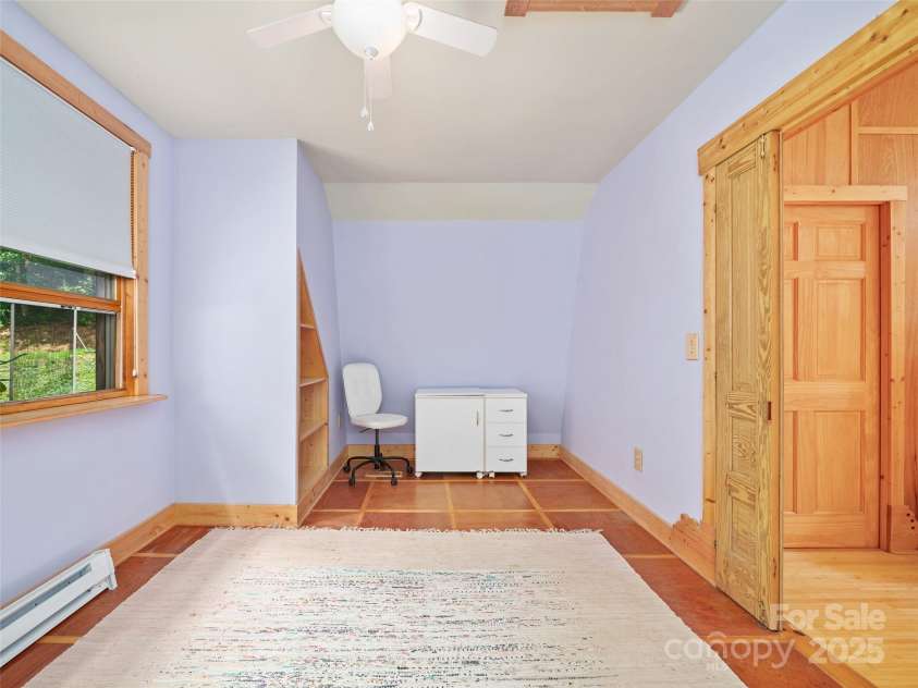 2490 US 80 Highway, Burnsville, NC 28714.  MLS# CAR4282852, YatesRealty ID 26673. Upstairs Bedroom
