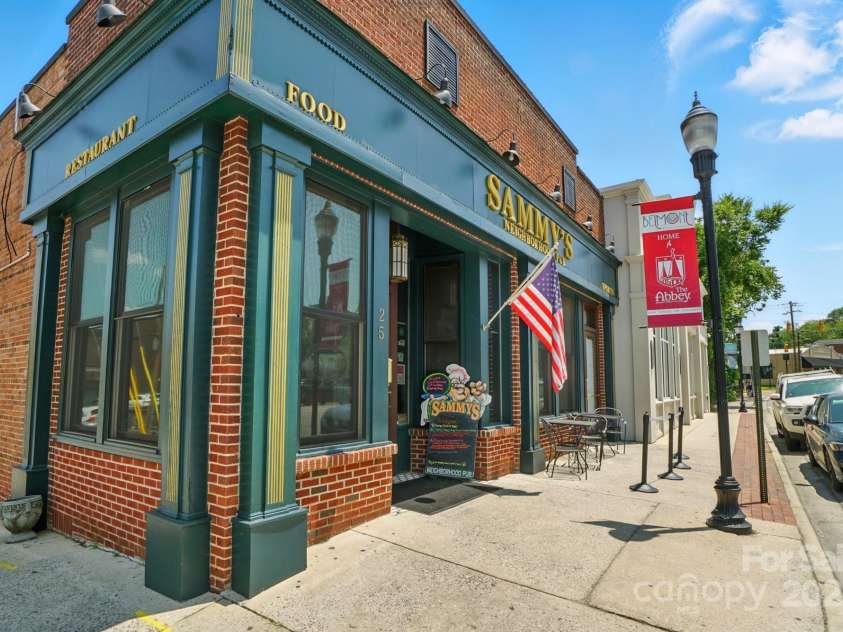 606 North Street, Belmont, NC 28012.  MLS# CAR4265350, YatesRealty ID 26675. Sammy's that also has a  Speak Easy.