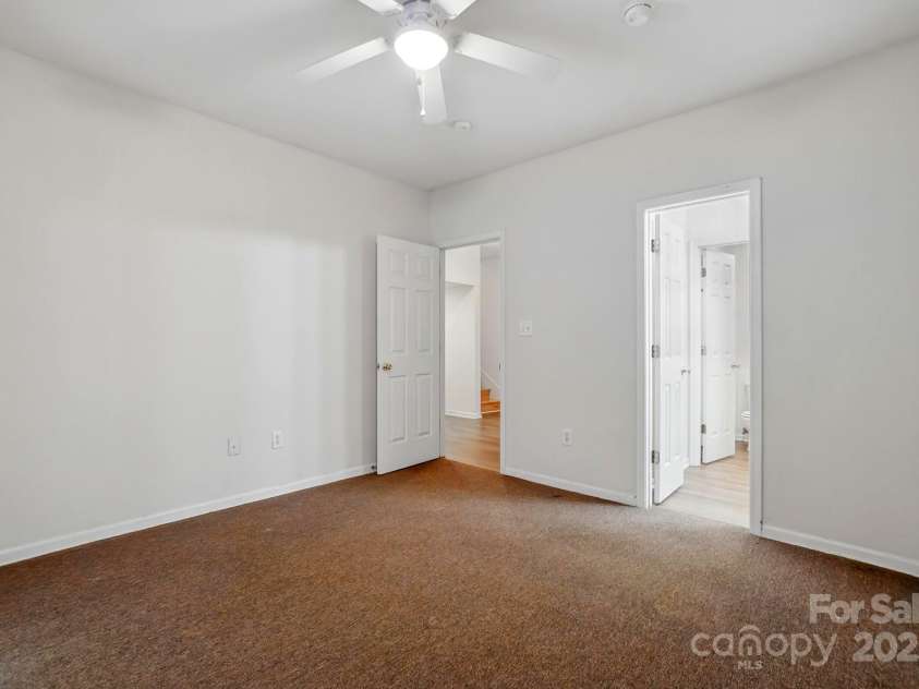 606 North Street, Belmont, NC 28012.  MLS# CAR4265350, YatesRealty ID 26675. Unit B Bedroom