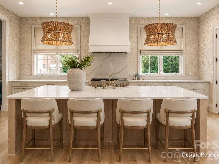 1214 Kings Drive, Charlotte, NC 28207.  MLS# CAR4401843, YatesRealty ID 26677. 