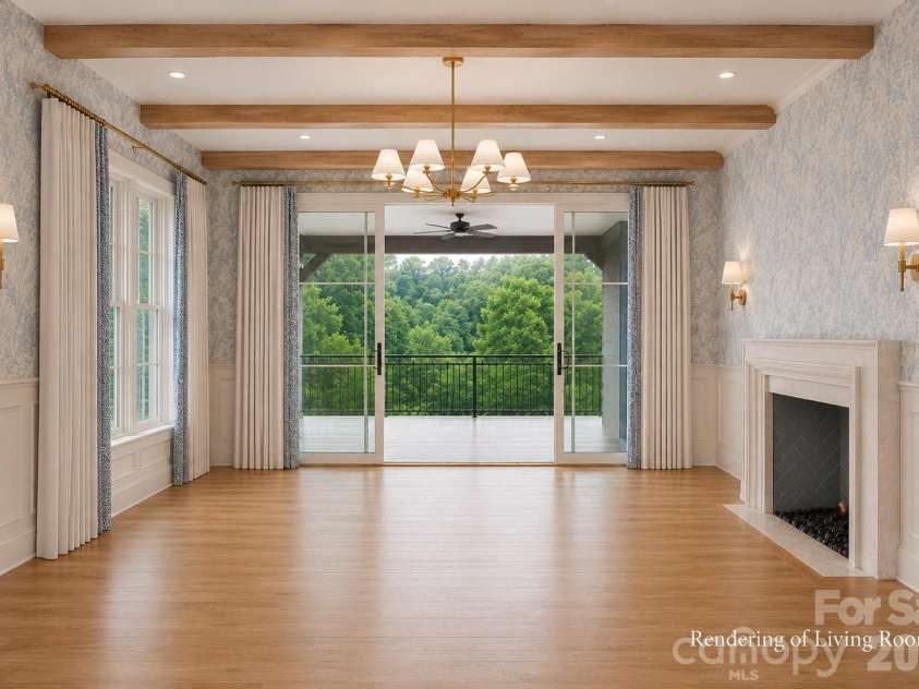 1214 Kings Drive, Charlotte, NC 28207.  MLS# CAR4401843, YatesRealty ID 26677. 