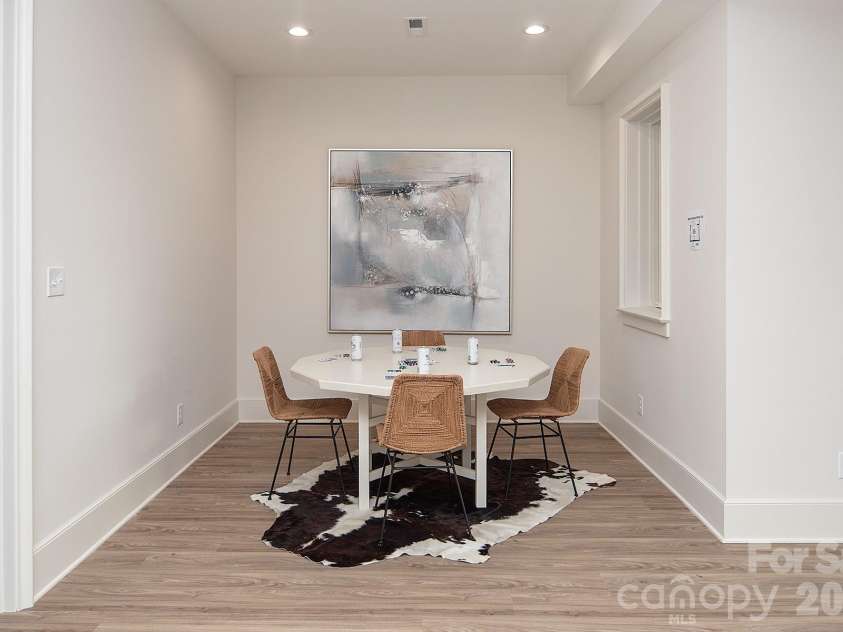 1214 Kings Drive, Charlotte, NC 28207.  MLS# CAR4401843, YatesRealty ID 26677. Space plumbed for secondary kitchen