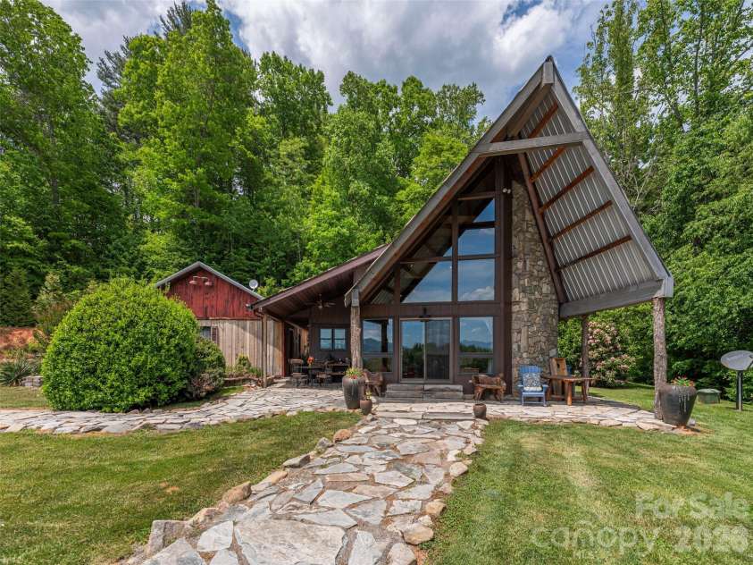 461 Ferguson Cove Loop, Clyde, NC 28721.  MLS# CAR4354575, YatesRealty ID 26678. Schedule a viewing today - we will try to accomodate within STR schedule (strong investment history)