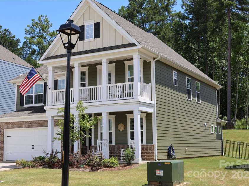 136 Dogwood Grove Place, Troutman, NC 28166.  MLS# CAR4276414, YatesRealty ID 26679. 