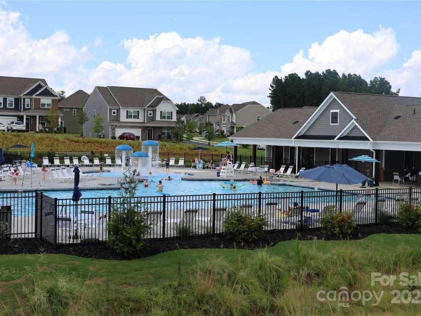 136 Dogwood Grove Place, Troutman, NC 28166.  MLS# CAR4276414, YatesRealty ID 26679. Club house / Pool