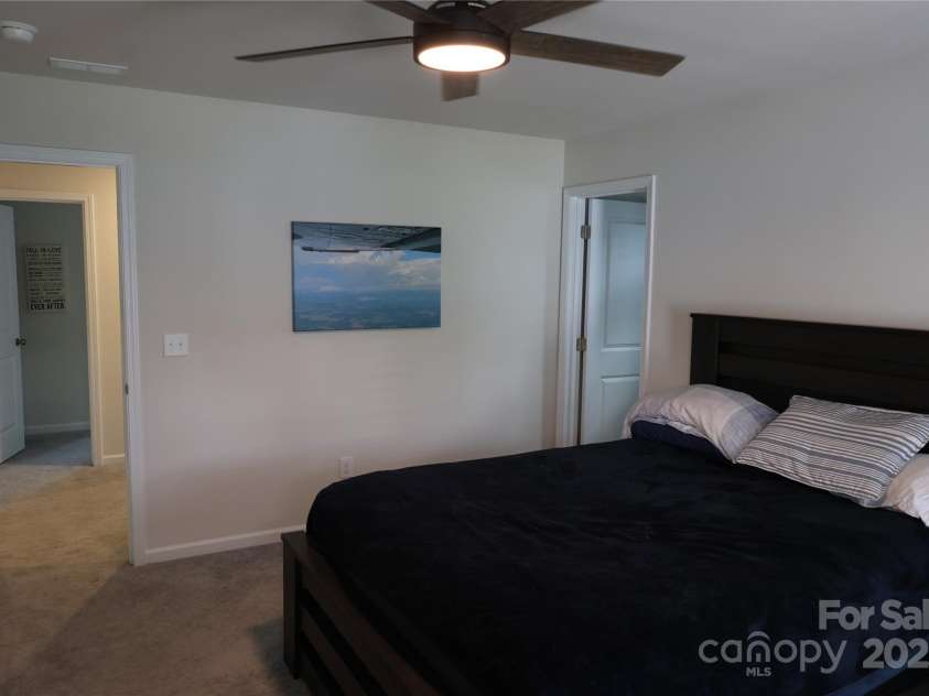 136 Dogwood Grove Place, Troutman, NC 28166.  MLS# CAR4276414, YatesRealty ID 26679. Upper level Bedroom # 2