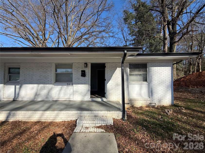 2427 Carmine Street, Charlotte, NC 28206.  MLS# CAR4339842, YatesRealty ID 2668. 2419