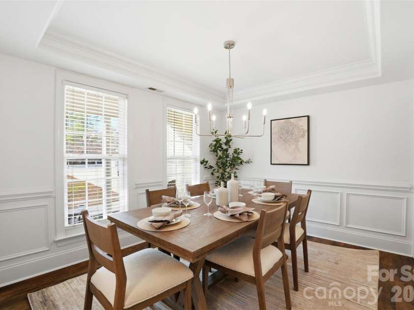 4701 Magnolia Ridge Drive, Waxhaw, NC 28173.  MLS# CAR4344434, YatesRealty ID 2668. Formal Dining Room