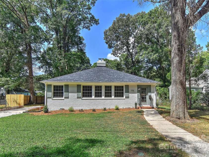 1116 Bragg Street, Monroe, NC 28112.  MLS# CAR4281059, YatesRealty ID 26680. 