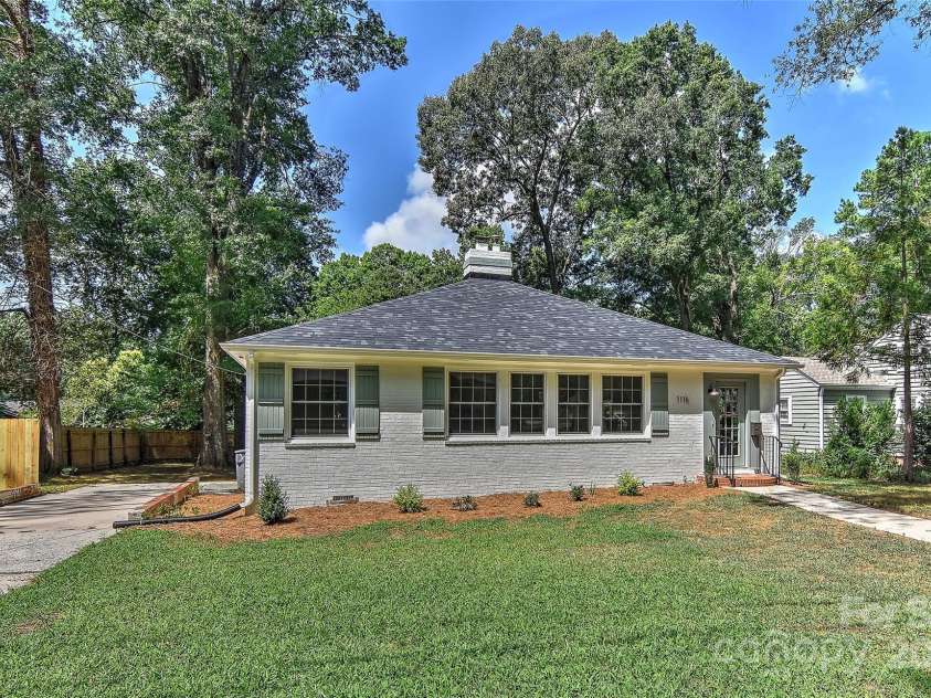 1116 Bragg Street, Monroe, NC 28112.  MLS# CAR4281059, YatesRealty ID 26680. 