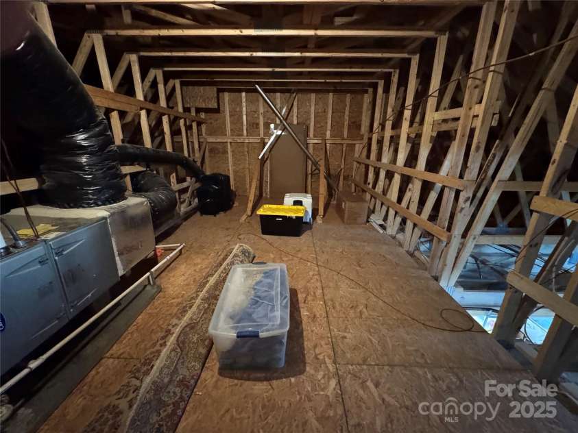 19031 Brandon James Drive, Cornelius, NC 28031.  MLS# CAR4256290, YatesRealty ID 26681. Amazing Attic Storage 12'x22'x8' height